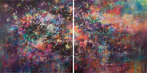 Artist painter Mr Jago