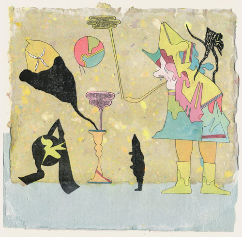 Drawings by artist Patrick Kyle