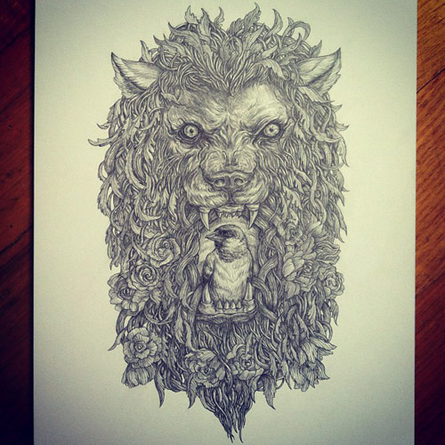 Artist illustrator Sam Yong