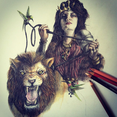 Artist illustrator Sam Yong