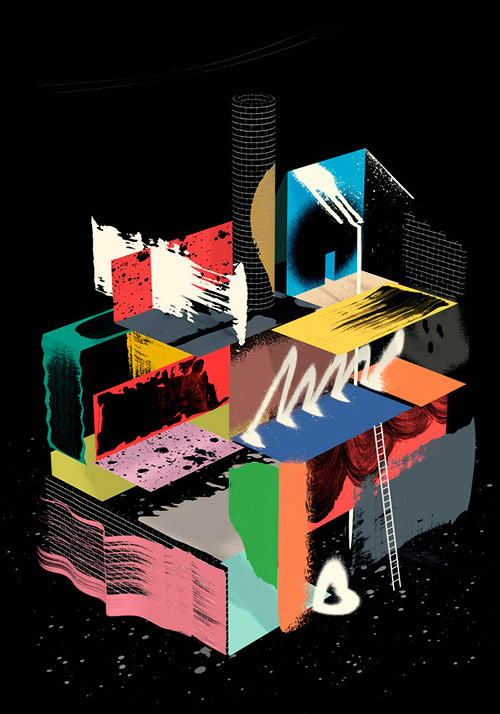 Artist Santtu Mustonen