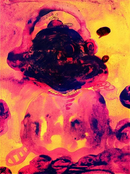 Artist Sepehr Lemar Nabi