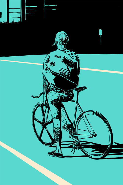 Illustrator Adams Carvalho