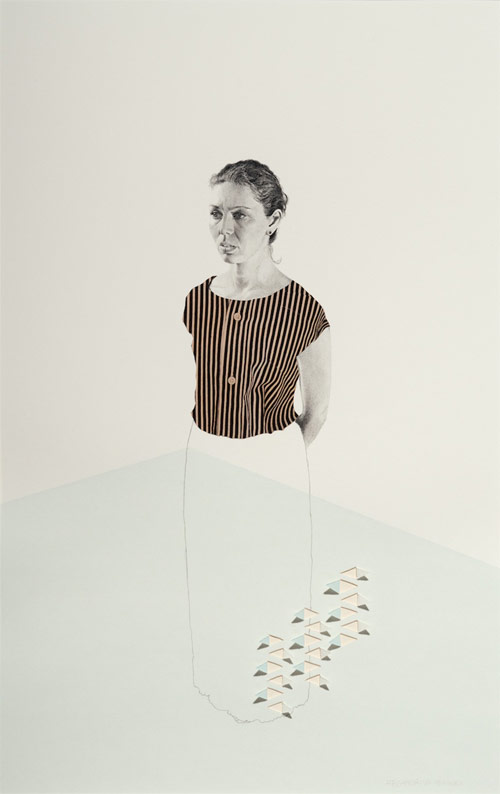 Drawings by artist Alejandrina Herrera