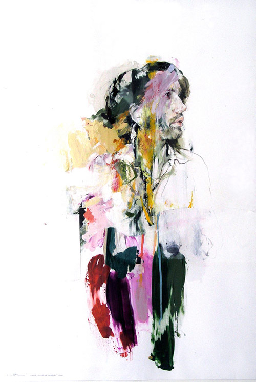 Artist painter Alex Asher Daniel