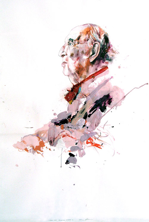 Artist painter Alex Asher Daniel