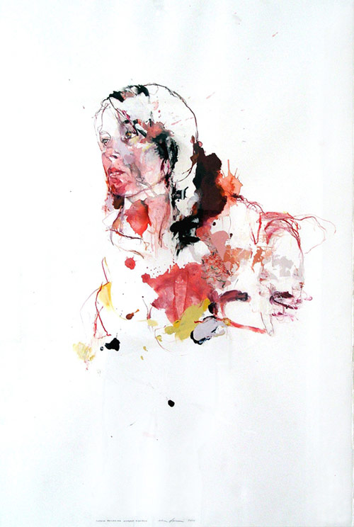 Artist painter Alex Asher Daniel