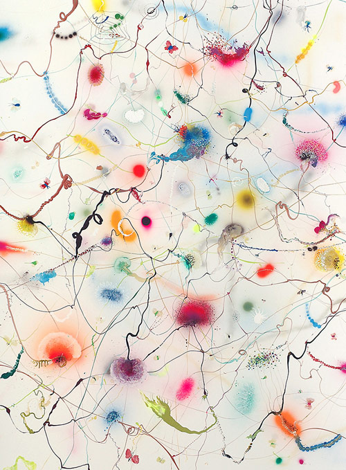 Artist painter Thierry Feuz