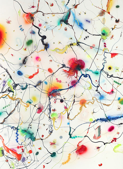 Artist painter Thierry Feuz