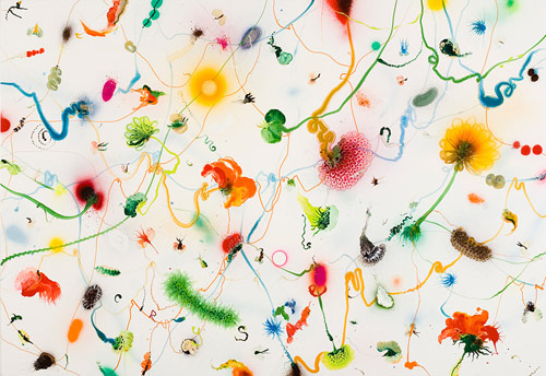 Artist painter Thierry Feuz