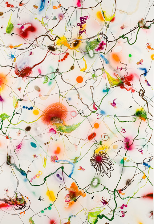 Artist painter Thierry Feuz