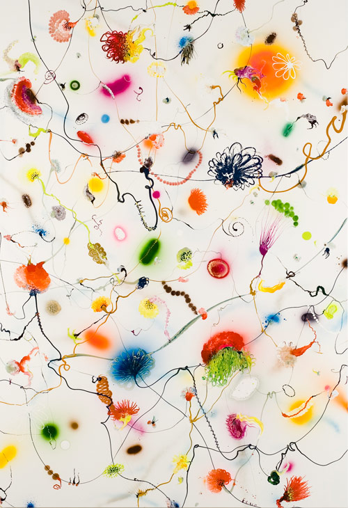 Artist painter Thierry Feuz