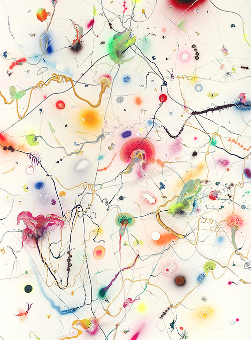 Artist painter Thierry Feuz