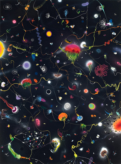 Artist painter Thierry Feuz