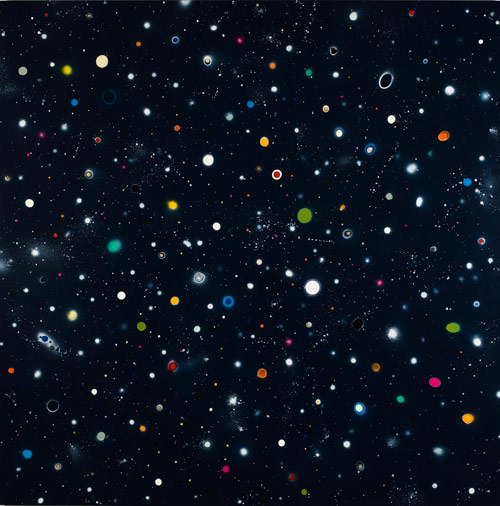 Artist painter Thierry Feuz