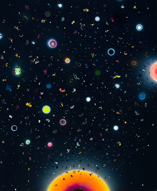 Artist painter Thierry Feuz