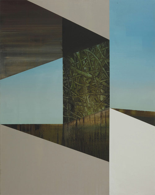 Paintings by artist Bas Zoontjens