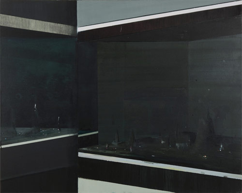 Paintings by artist Bas Zoontjens