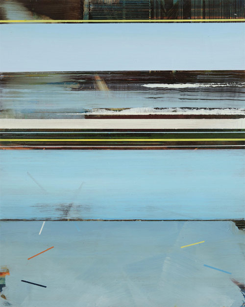 Paintings by artist Bas Zoontjens