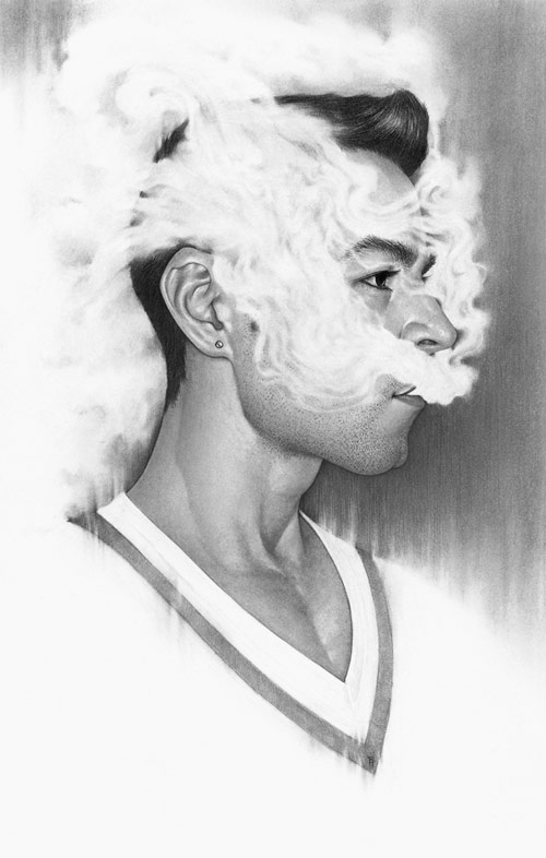 Drawings by illustrator Boris Pelcer