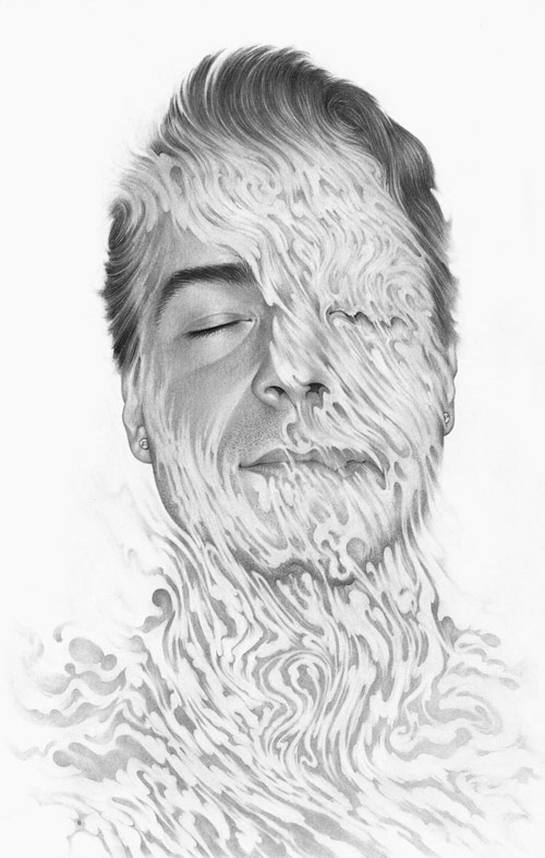 Drawings by illustrator Boris Pelcer