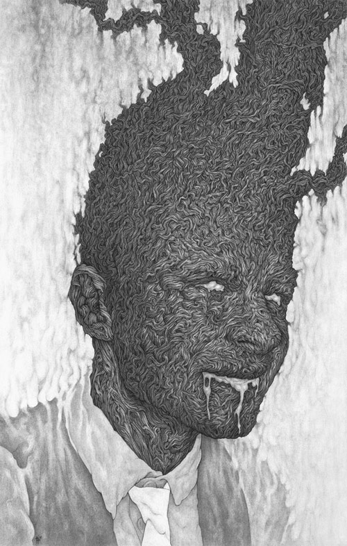 Drawings by illustrator Boris Pelcer