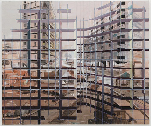 Artist painter Driss Ouadahi