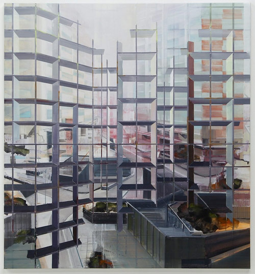 Artist painter Driss Ouadahi