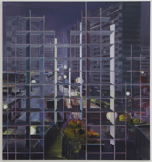 Artist painter Driss Ouadahi