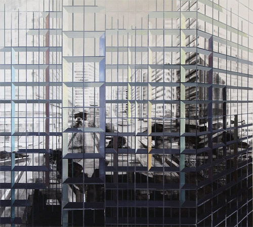 Artist painter Driss Ouadahi