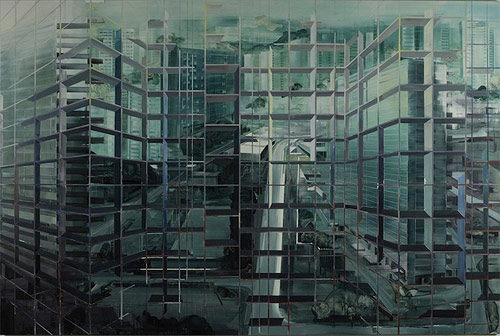 Artist painter Driss Ouadahi