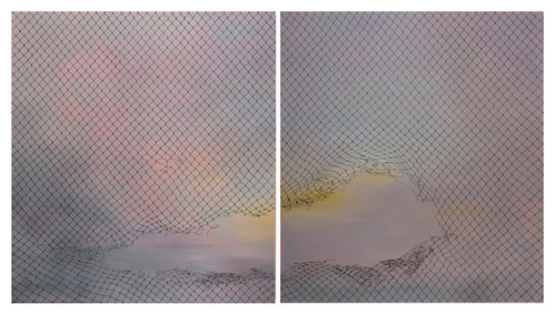 Artist painter Driss Ouadahi