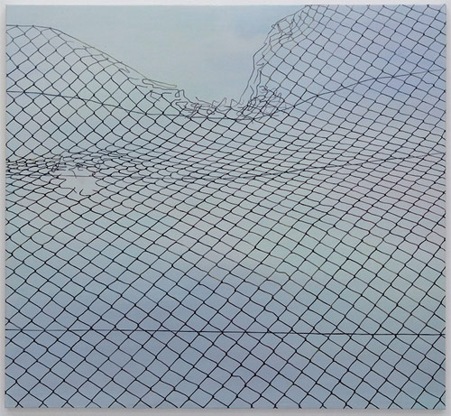 Artist painter Driss Ouadahi