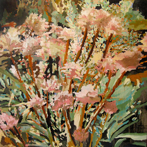 Artist painter Erin Lynn Welsh