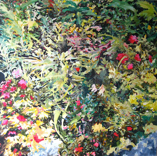 Artist painter Erin Lynn Welsh