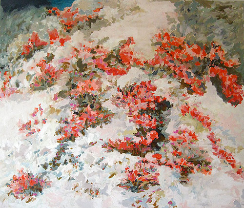 Artist painter Erin Lynn Welsh