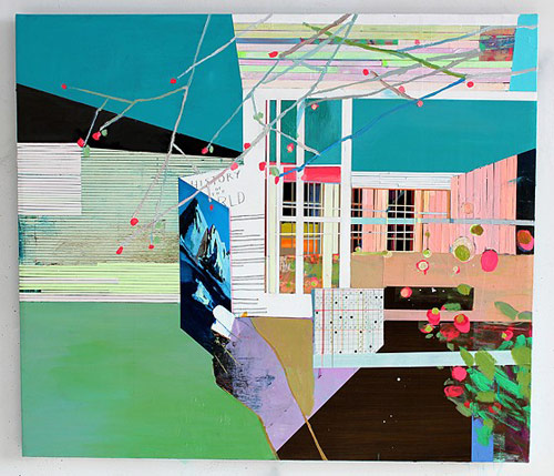 Artist painter Kristen Schiele