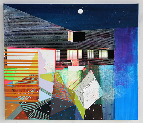 Artist painter Kristen Schiele