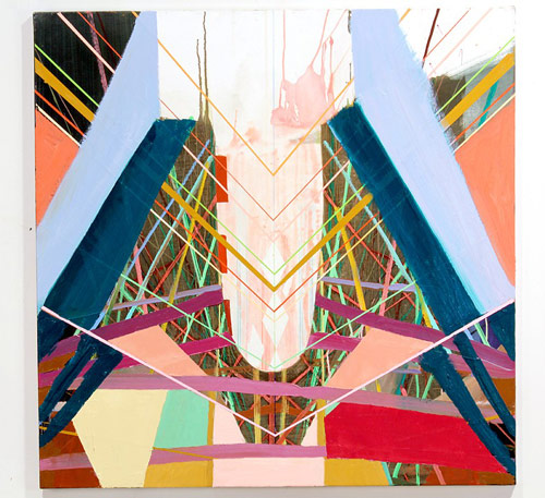 Artist painter Kristen Schiele