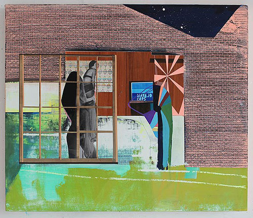 Artist painter Kristen Schiele