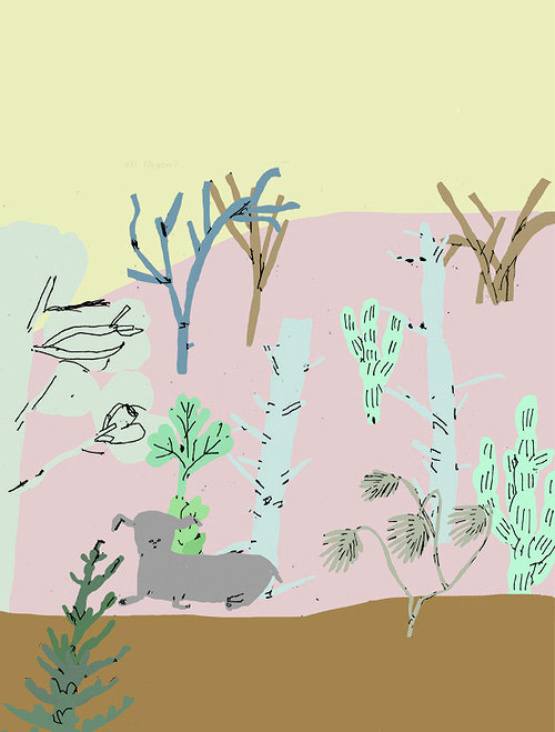 Klara Persson artist illustrator