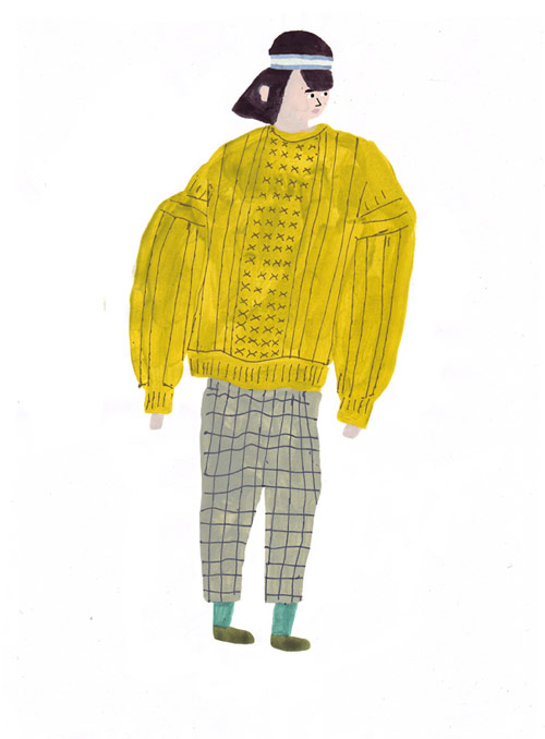 Klara Persson artist illustrator