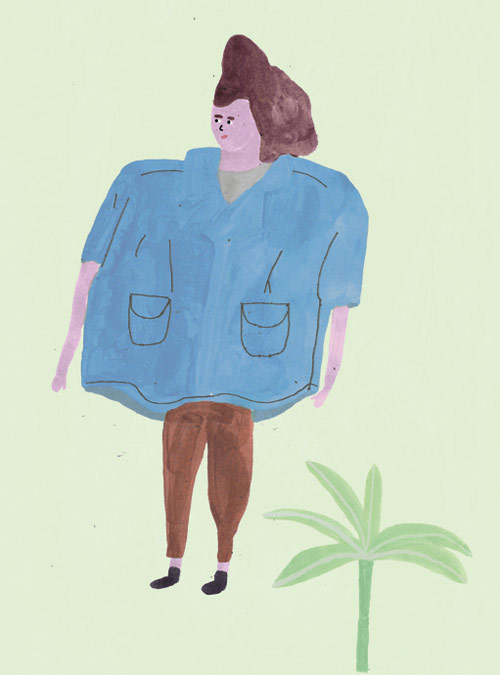 Klara Persson artist illustrator