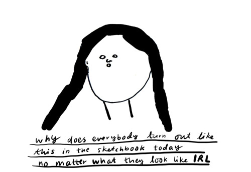 Klara Persson artist illustrator