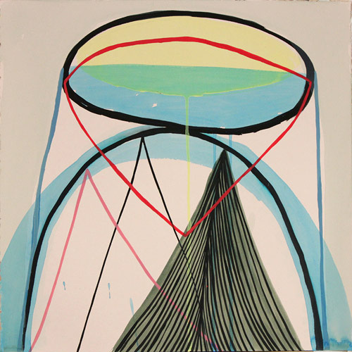 Artist painter Ky Anderson