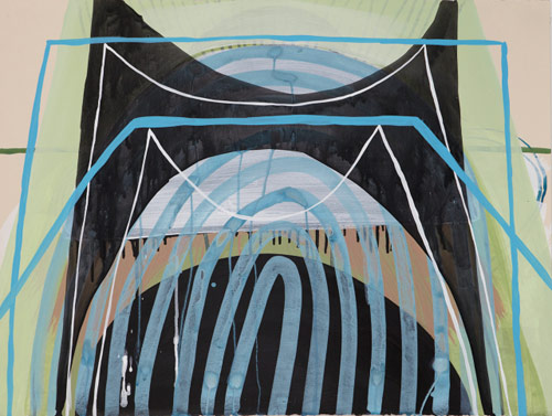 Artist painter Ky Anderson