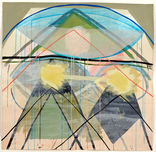 Artist painter Ky Anderson