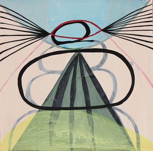 Artist painter Ky Anderson