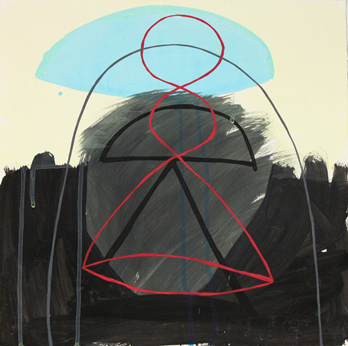 Artist painter Ky Anderson