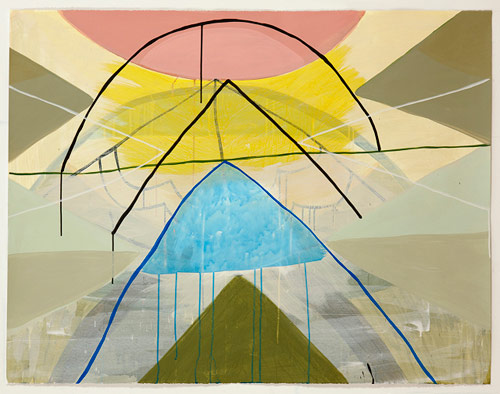 Artist painter Ky Anderson